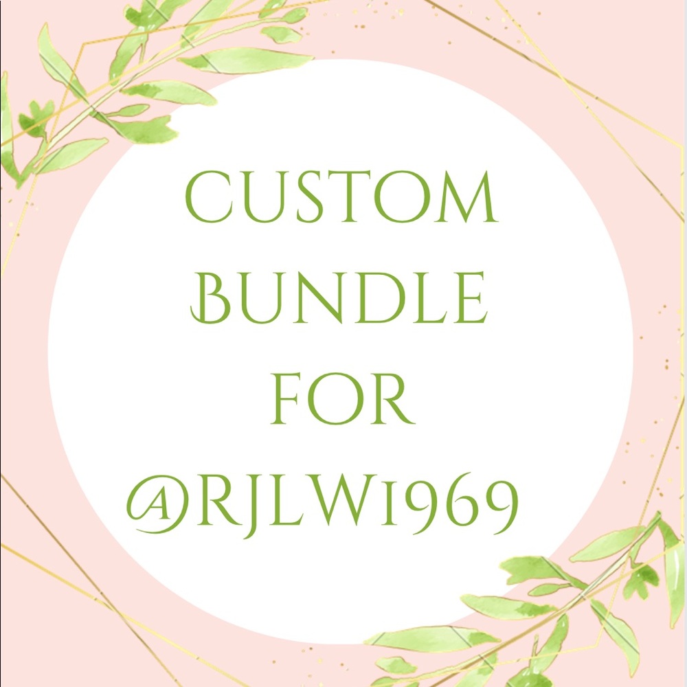 Custom bundle for @rjlw1969